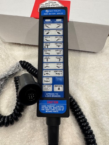 Skytron 3500b table control - skytron,