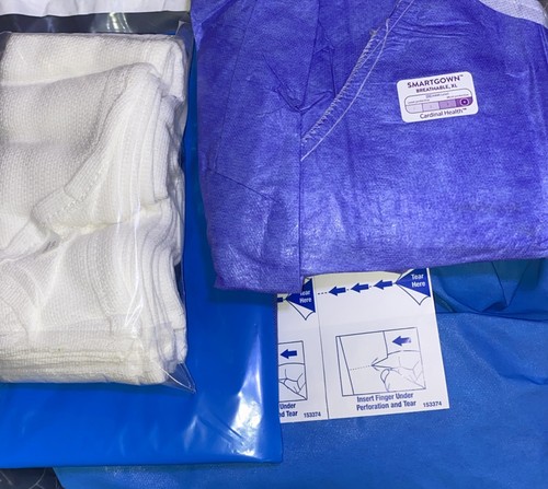 Operating room textiles - operating,