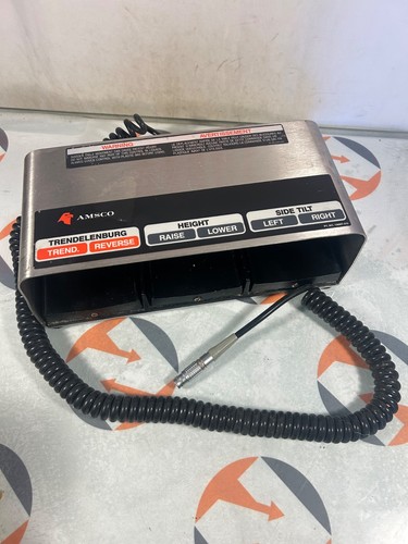 Amsco 3080 table foot - foot, remote