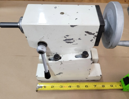 Adjustable tailstock for - adjustable,