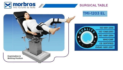 New operating table semi - ,