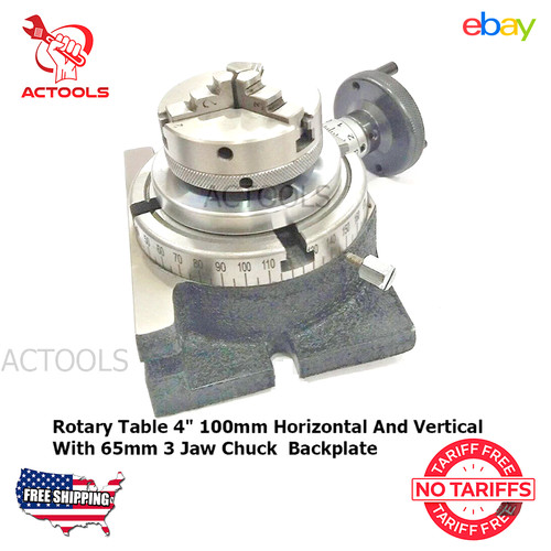 Rotary table 100mm - rotary,