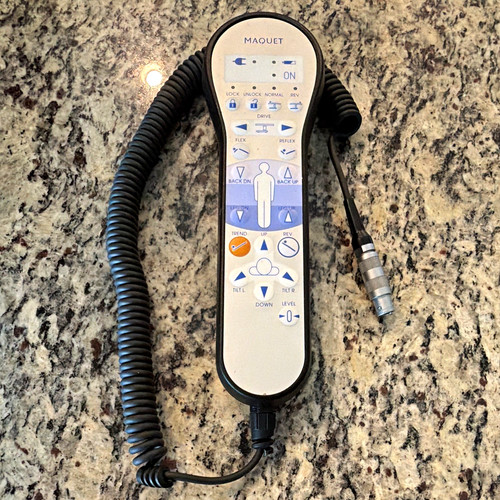 Maquet wired hand control - maquet,